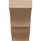 Ekena Millwork 2in. W x 4in. H x 24in. L Asheboro Woodgrain TimberThane Rafter Tail, Primed Tan RFTUR02X04X24ASHRCPR - alternate 6